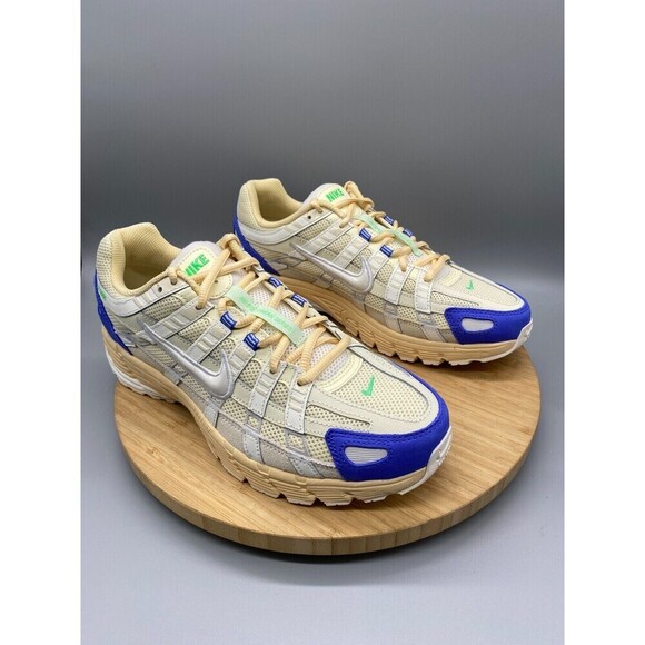 Nike Shoes Mens Size 12 Yellow Blue Running Active Running MP-6000 FJ5443-113 - Picture 3 of 11